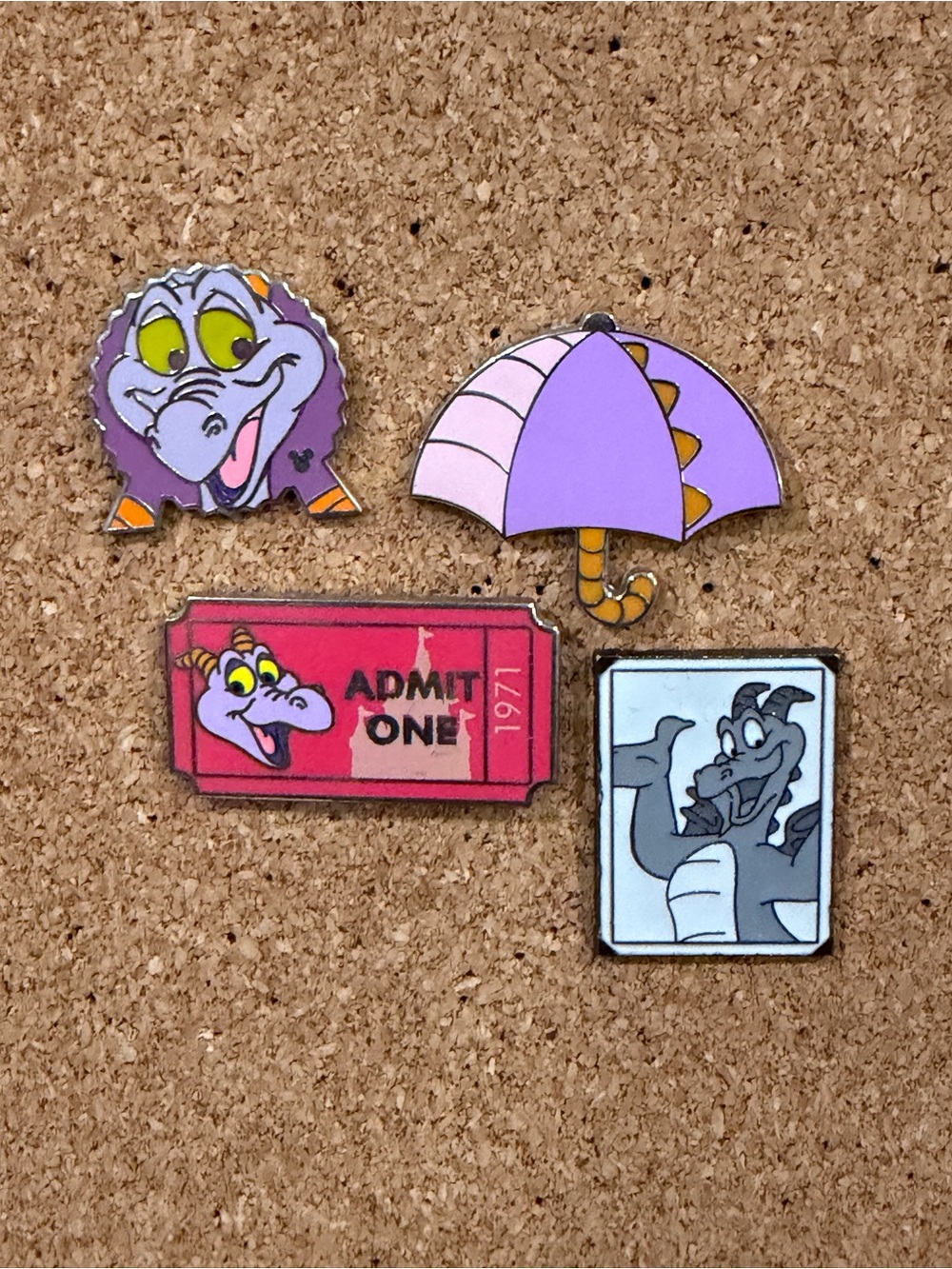 Figment Pin Bundle